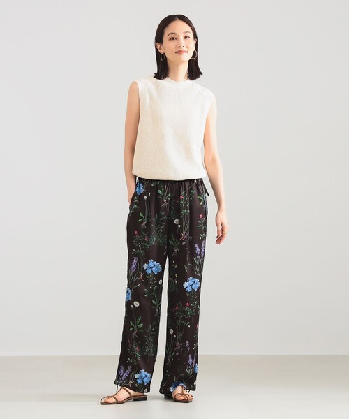 Demi-Luxe BEAMS(デミルクス ビームス)の「【7/24値下げ】【別注】SLOANE / 7ゲージ 畦編 クルーネック ノースリーブ(ニット/セーター・レディース・ホワイト系その他5/グレー・1)」の20枚目の写真