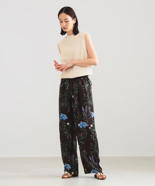 Demi-Luxe BEAMS(デミルクス ビームス)の「【7/24値下げ】【別注】SLOANE / 7ゲージ 畦編 クルーネック ノースリーブ(ニット/セーター・レディース・ホワイト系その他5/グレー・1)」の21枚目の写真