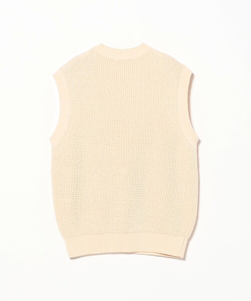 Demi-Luxe BEAMS(デミルクス ビームス)の「【7/24値下げ】【別注】SLOANE / 7ゲージ 畦編 クルーネック ノースリーブ(ニット/セーター・レディース・ホワイト系その他5/グレー・1)」の6枚目の写真
