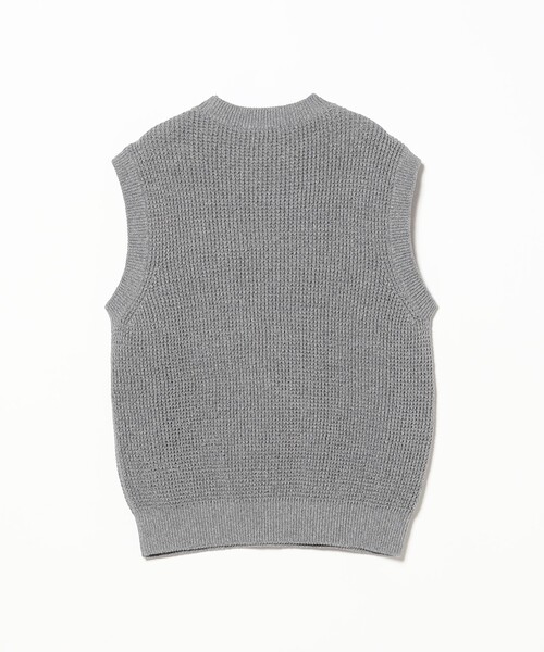 Demi-Luxe BEAMS(デミルクス ビームス)の「【7/24値下げ】【別注】SLOANE / 7ゲージ 畦編 クルーネック ノースリーブ(ニット/セーター・レディース・ホワイト系その他5/グレー・1)」の11枚目の写真