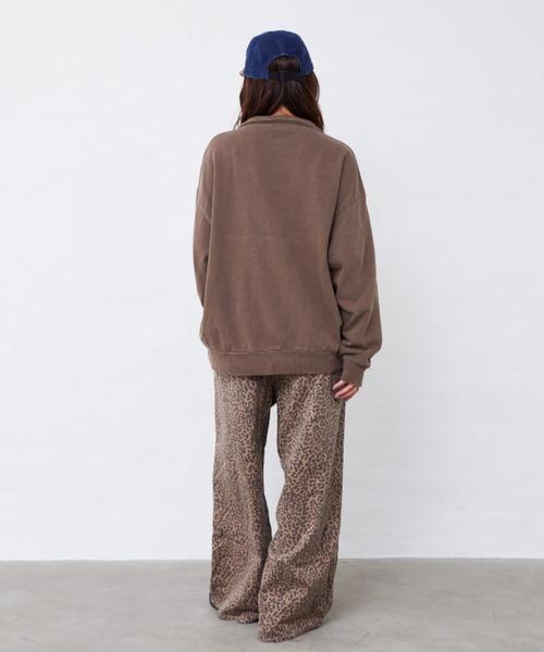 Fluffy BROTHERS(フラッフィーブラザーズ)の「ワイドパンツ(大人サイズ)(その他パンツ・メンズ・ブラウン/ブルー・L/M/XL)」の8枚目の写真