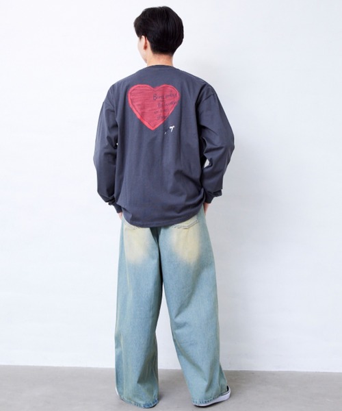 Fluffy BROTHERS(フラッフィーブラザーズ)の「ワイドパンツ(大人サイズ)(その他パンツ・メンズ・ブラウン/ブルー・L/M/XL)」の12枚目の写真