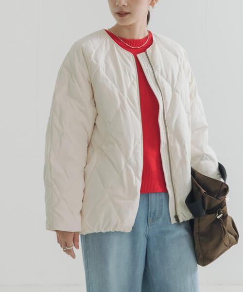 Sサイズ/WEB限定』コクーンキルティングダウン（ダウンジャケット