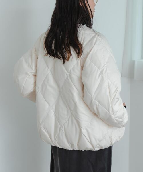 Sサイズ/WEB限定』コクーンキルティングダウン（ダウンジャケット
