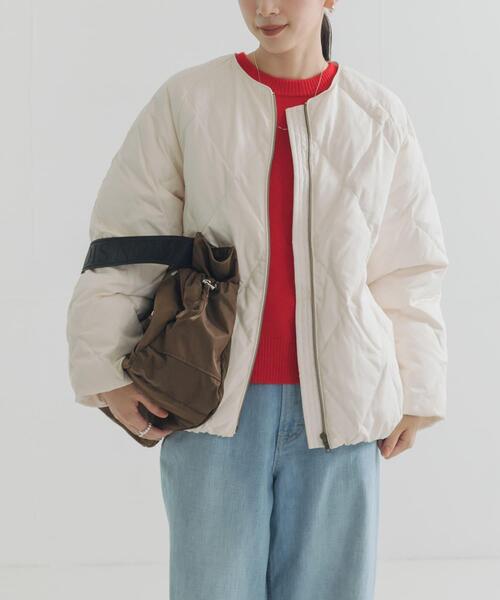 Sサイズ/WEB限定』コクーンキルティングダウン（ダウンジャケット