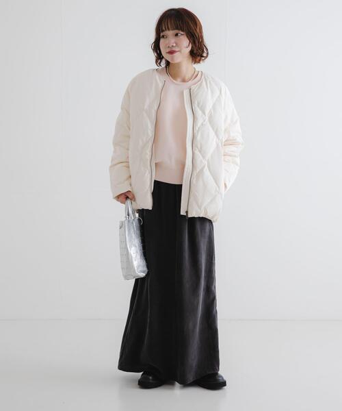 Sサイズ/WEB限定』コクーンキルティングダウン（ダウンジャケット