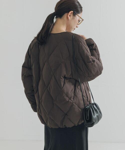 Sサイズ/WEB限定』コクーンキルティングダウン（ダウンジャケット