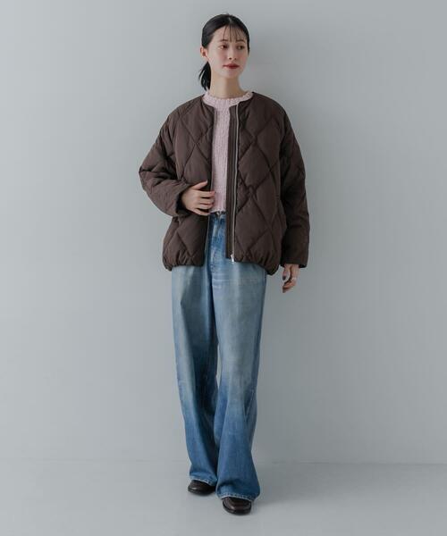 Sサイズ/WEB限定』コクーンキルティングダウン（ダウンジャケット