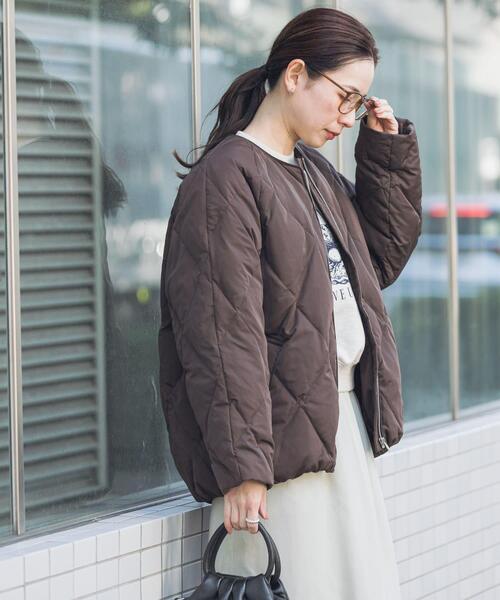 URBAN RESEARCH（アーバンリサーチ）の「コクーンキルティングダウン