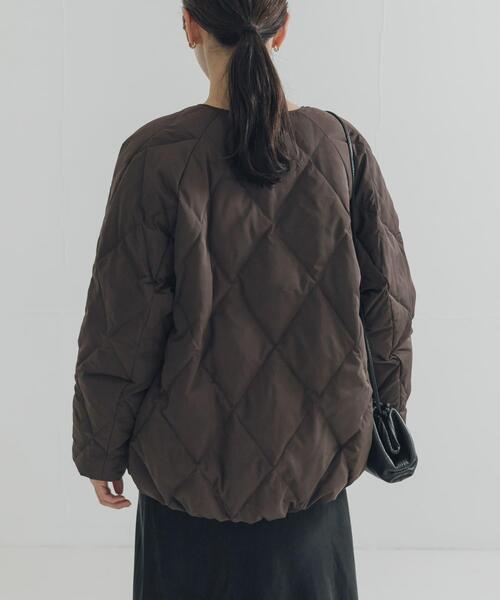 Sサイズ/WEB限定』コクーンキルティングダウン（ダウンジャケット