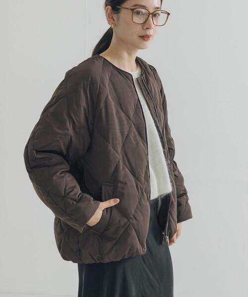 セール】『Sサイズ/WEB限定』コクーンキルティングダウン（ダウン