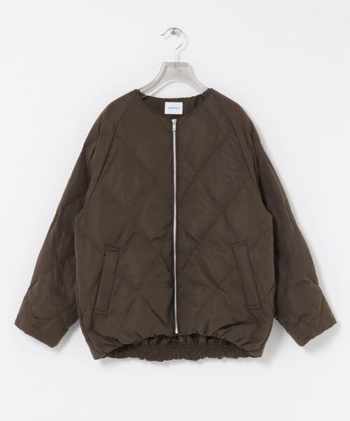Sサイズ/WEB限定』コクーンキルティングダウン（ダウンジャケット