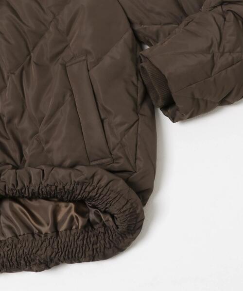 Sサイズ/WEB限定』コクーンキルティングダウン（ダウンジャケット