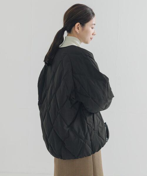 Sサイズ/WEB限定』コクーンキルティングダウン（ダウンジャケット