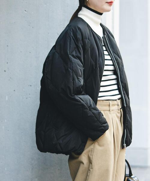 Sサイズ/WEB限定』コクーンキルティングダウン（ダウンジャケット
