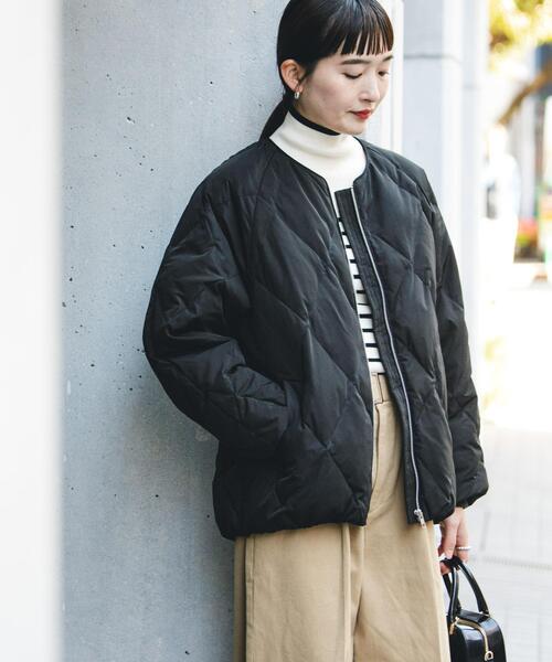 Sサイズ/WEB限定』コクーンキルティングダウン（ダウンジャケット