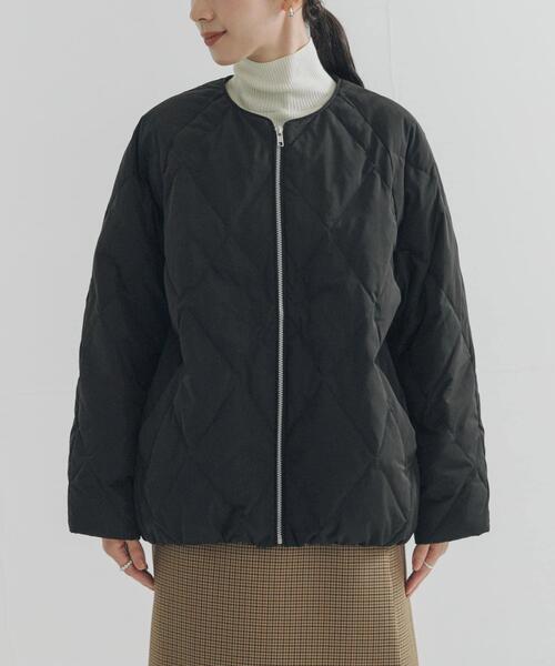 セール】『Sサイズ/WEB限定』コクーンキルティングダウン（ダウン