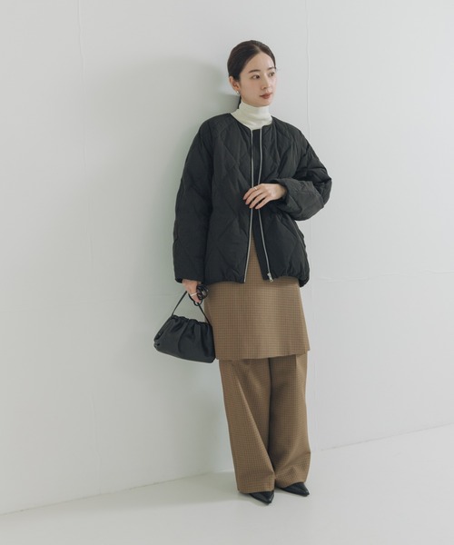 WEB限定』コクーンキルティングダウン（ダウンジャケット/コート