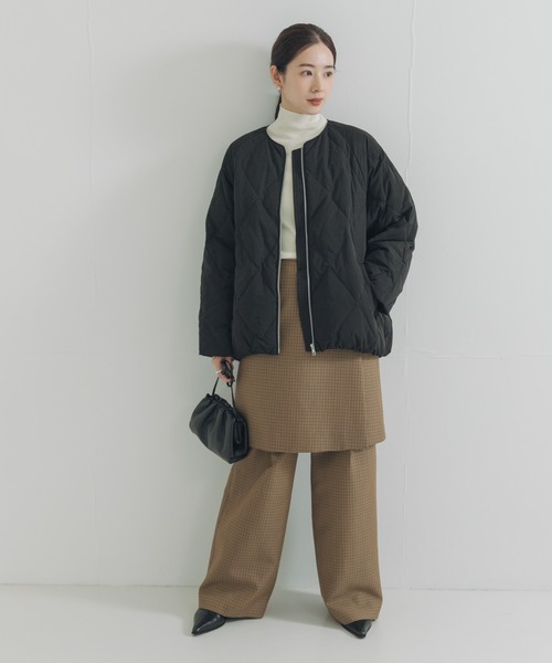 WEB限定』コクーンキルティングダウン（ダウンジャケット/コート