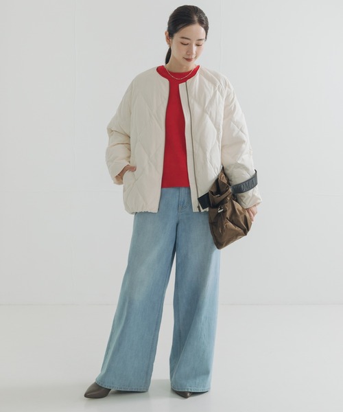 WEB限定』コクーンキルティングダウン（ダウンジャケット/コート