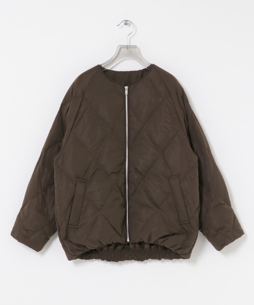 WEB限定』コクーンキルティングダウン（ダウンジャケット/コート