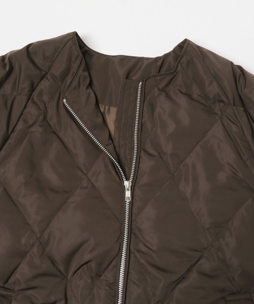 WEB限定』コクーンキルティングダウン（ダウンジャケット/コート