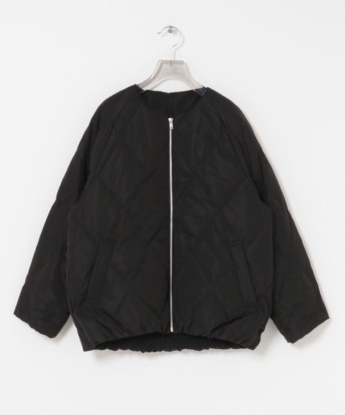 【美品】URBAN RESEARCH ACUTAコクーンキルティングダウン　黒 WEB限定』コクーンキルティングダウン（ダウンジャケット/コート