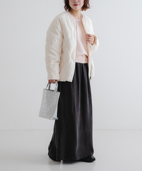 WEB限定』コクーンキルティングダウン（ダウンジャケット/コート