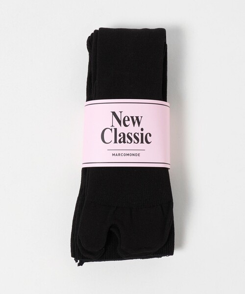 Steven Alan（スティーブンアラン）の「＜MARCOMONDE＞COTTON TABI TIGHTS/タイツ（タイツ/ストッキング・レディース・レッド/ブラック・FREE）」の2枚目の写真