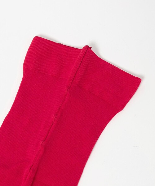 Steven Alan（スティーブンアラン）の「＜MARCOMONDE＞COTTON TABI TIGHTS/タイツ（タイツ/ストッキング・レディース・レッド/ブラック・FREE）」の4枚目の写真