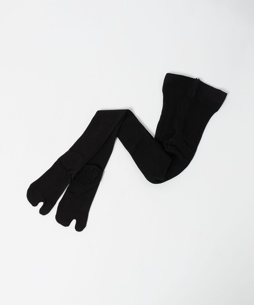 Steven Alan（スティーブンアラン）の「＜MARCOMONDE＞COTTON TABI TIGHTS/タイツ（タイツ/ストッキング・レディース・レッド/ブラック・FREE）」の7枚目の写真