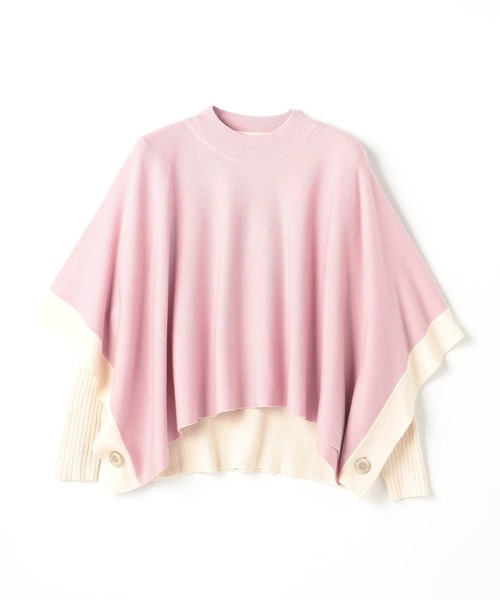 NICOLE white（ニコルホワイト）の「アンサンブルニット／スヌードポンチョ×クルーネックプルオーバー（ニット/セーター・レディース・その他4/レッド/その他1/その他2/その他3/ブラック・FREE）」の22枚目の写真