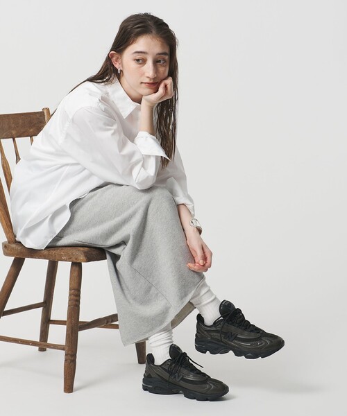 NEW BALANCE（ニューバランス）の「【別注】＜New Balance＞M1000 スニーカー（スニーカー・レディース・ブラック・25cm/24.5cm/24cm/23.5cm/23cm/22.5cm）」の2枚目の写真