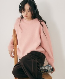 MERLOT | ベーシックカラーニット(ニット/セーター)