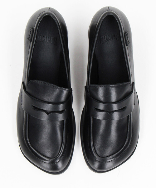 CAMPER（カンペール）の「CAMPER/カンペール Kora / K201798001011 / ヒールローファー / 牛革 (23cm～24cmサイズ展開)（ローファー・レディース・ブラック・37/38/36）」の2枚目の写真