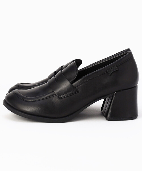 CAMPER（カンペール）の「CAMPER/カンペール Kora / K201798001011 / ヒールローファー / 牛革 (23cm～24cmサイズ展開)（ローファー・レディース・ブラック・37/38/36）」の3枚目の写真