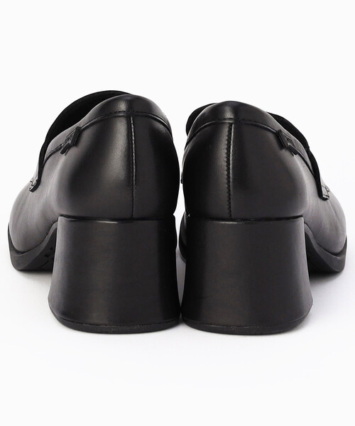 CAMPER（カンペール）の「CAMPER/カンペール Kora / K201798001011 / ヒールローファー / 牛革 (23cm～24cmサイズ展開)（ローファー・レディース・ブラック・37/38/36）」の4枚目の写真