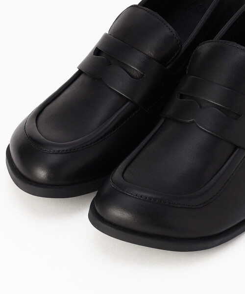 CAMPER（カンペール）の「CAMPER/カンペール Kora / K201798001011 / ヒールローファー / 牛革 (23cm～24cmサイズ展開)（ローファー・レディース・ブラック・37/38/36）」の6枚目の写真