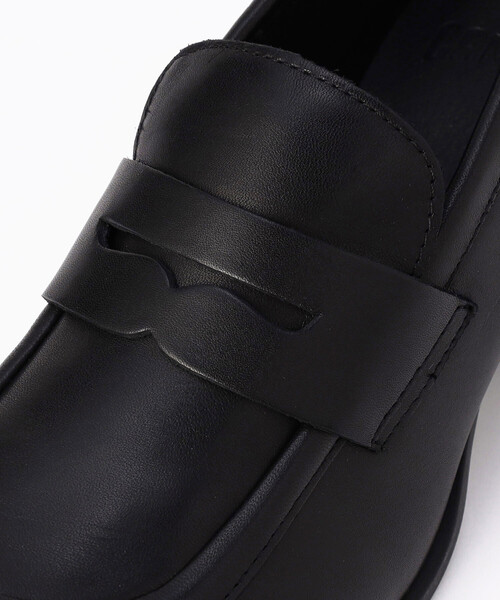 CAMPER（カンペール）の「CAMPER/カンペール Kora / K201798001011 / ヒールローファー / 牛革 (23cm～24cmサイズ展開)（ローファー・レディース・ブラック・37/38/36）」の7枚目の写真