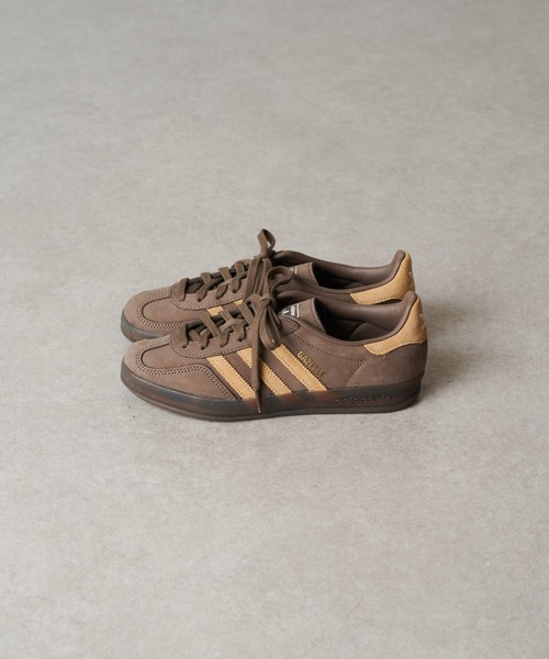 COLLAGE GALLARDAGALANTE(コラージュガリャルダガランテ)の「adidas/GAZELLE INDOOR(スニーカー・レディース・ダークブラウン・23.5cm/24cm/24.5cm)」の9枚目の写真