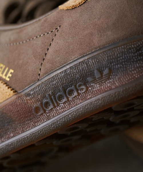 COLLAGE GALLARDAGALANTE(コラージュガリャルダガランテ)の「adidas/GAZELLE INDOOR(スニーカー・レディース・ダークブラウン・23.5cm/24cm/24.5cm)」の13枚目の写真