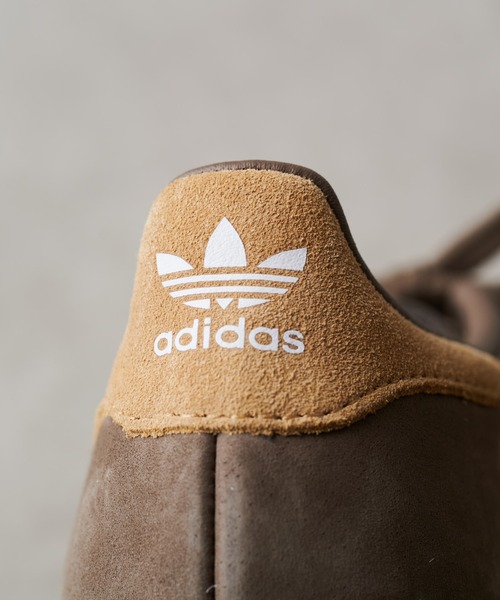 COLLAGE GALLARDAGALANTE(コラージュガリャルダガランテ)の「adidas/GAZELLE INDOOR(スニーカー・レディース・ダークブラウン・23.5cm/24cm/24.5cm)」の14枚目の写真