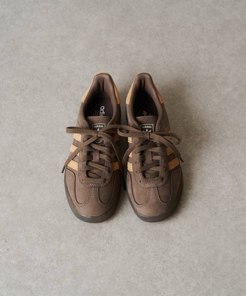 COLLAGE GALLARDAGALANTE(コラージュガリャルダガランテ)の「adidas/GAZELLE INDOOR(スニーカー・レディース・ダークブラウン・23.5cm/24cm/24.5cm)」の7枚目の写真