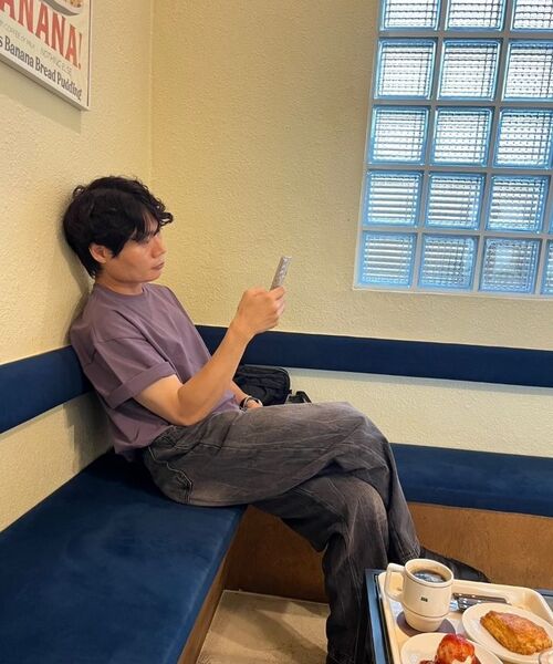 Millo Archive(ミロ アーカイブ)の「リフレクトカーブドパンツ【ウォッシュドブラック】(デニムパンツ・レディース・その他・MEDIUM/LARGE/X-LARGE/SMALL)」の8枚目の写真