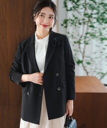 ANY SIS（エニィスィス）の「セレモニーダブルクロス テーラードジャケット（テーラードジャケット）」