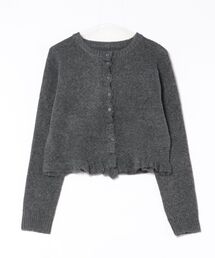 STYLEBLOCK（スタイルブロック）の「メランジニットフリルカーディガン（カーディガン/ボレロ）」