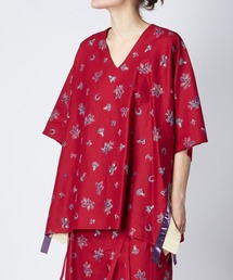 PONTI（ポンティ）の「半袖ブラウス（シャツ/ブラウス）」