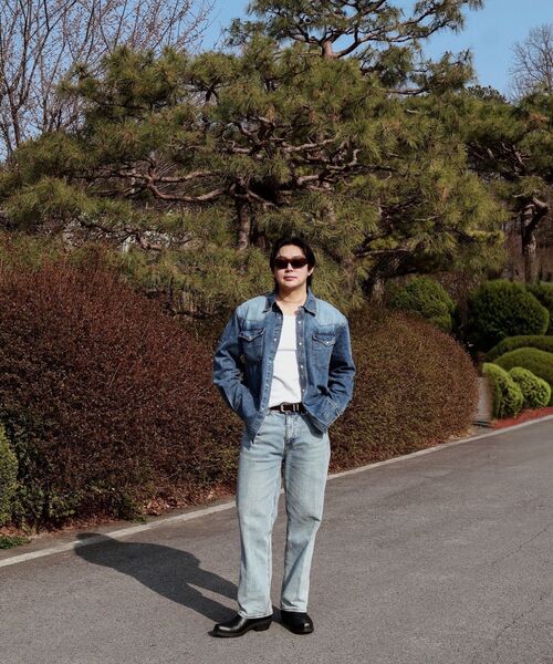 DNSR(ディーエヌエスアール)の「ウェスタンデニムシャツブルー(シャツ/ブラウス・メンズ・その他・MEDIUM/LARGE/X-LARGE)」の15枚目の写真