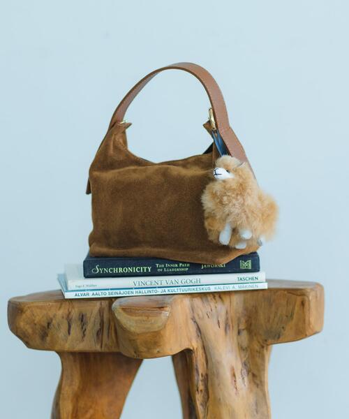 URBAN RESEARCH Sonny Label（アーバンリサーチサニーレーベル）の「COSY　ミニシープキーリング（キーホルダー・レディース・グレー/ベージュ/ダークブラウン・ONE）」の4枚目の写真