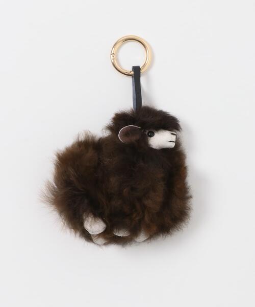 URBAN RESEARCH Sonny Label（アーバンリサーチサニーレーベル）の「COSY　ミニシープキーリング（キーホルダー・レディース・グレー/ベージュ/ダークブラウン・ONE）」の10枚目の写真